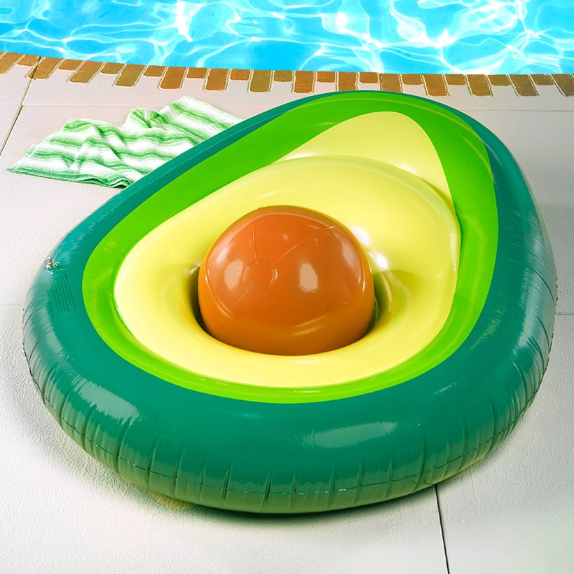 Inflatable Avocado Float