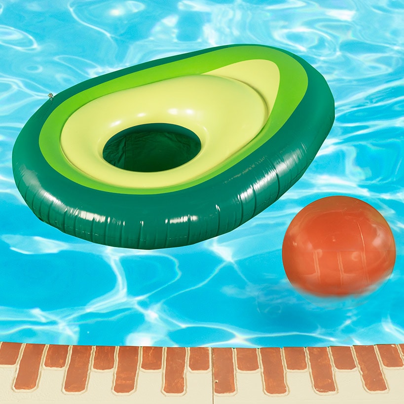 Inflatable Avocado Float