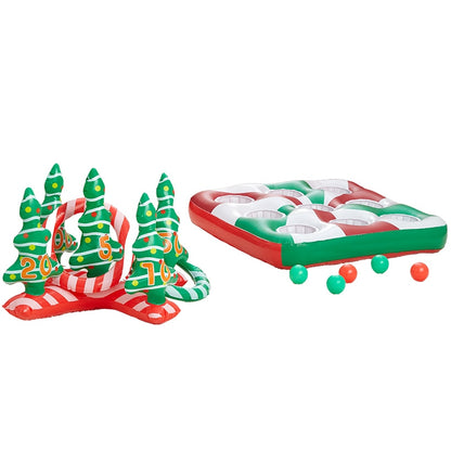 Inflatable Christmas Games