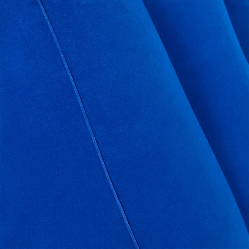 Inflatable Triangle Cushion PVC Flocking Chaise Lounger Outdoor Mat