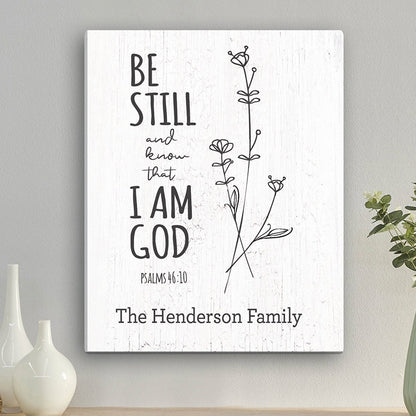 Personalized Inpirational Canvas