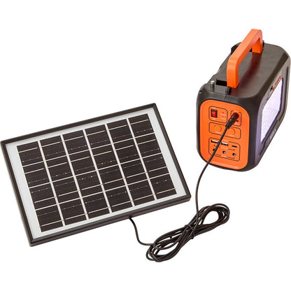 Insta Solar Generator™ Portable Power Station For Camping Outdoors