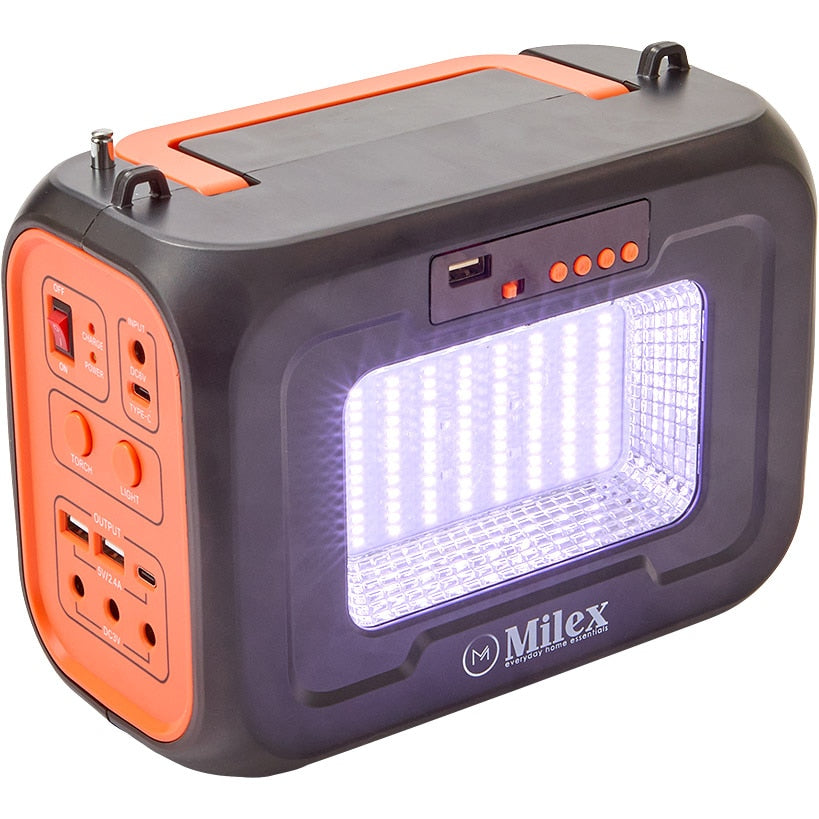 Insta Solar Generator™ Portable Power Station For Camping Outdoors