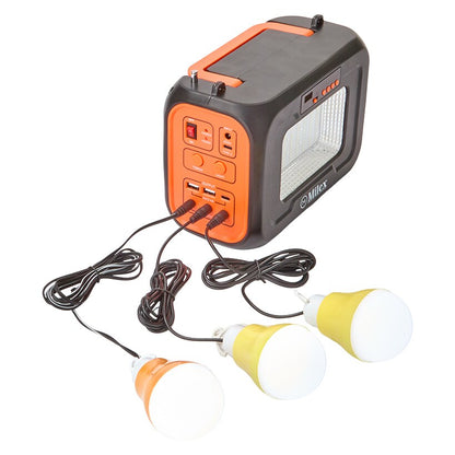 Insta Solar Generator™ Portable Power Station For Camping Outdoors