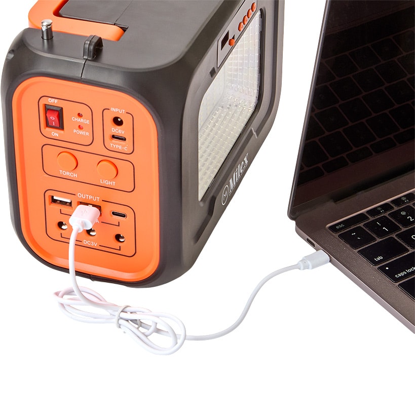 Insta Solar Generator™ Portable Power Station For Camping Outdoors