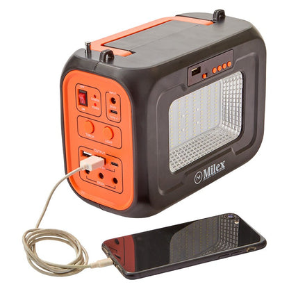 Insta Solar Generator™ Portable Power Station For Camping Outdoors