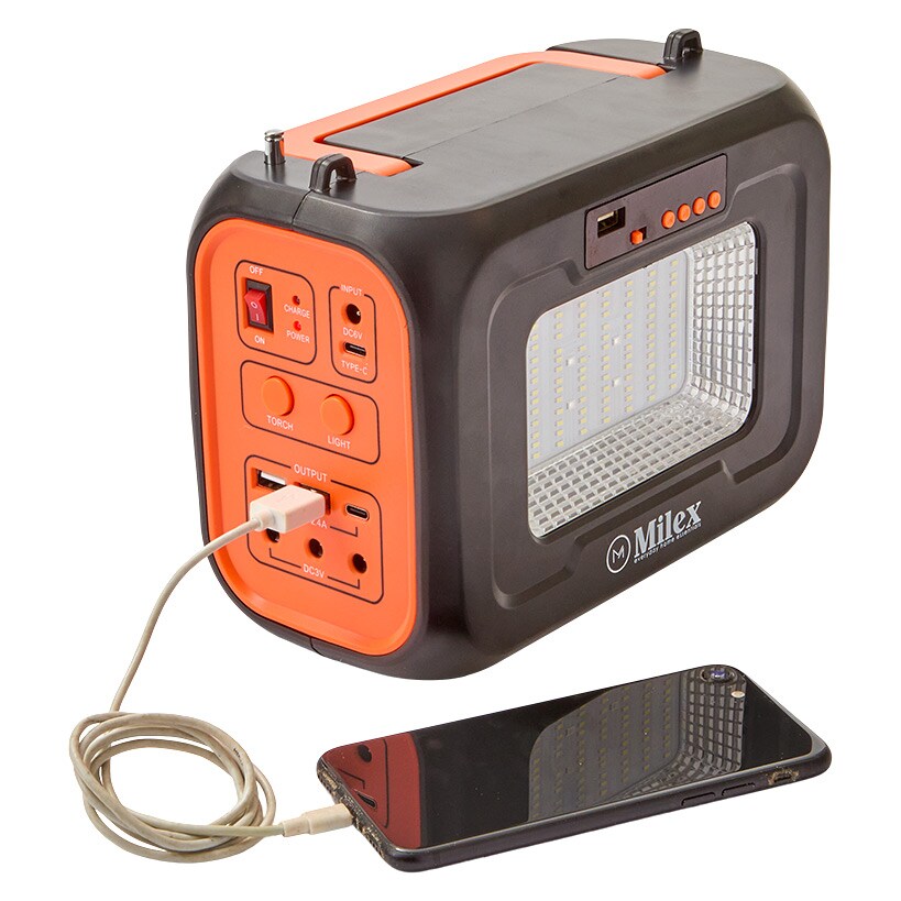 Insta Solar Generator™ Portable Power Station For Camping Outdoors