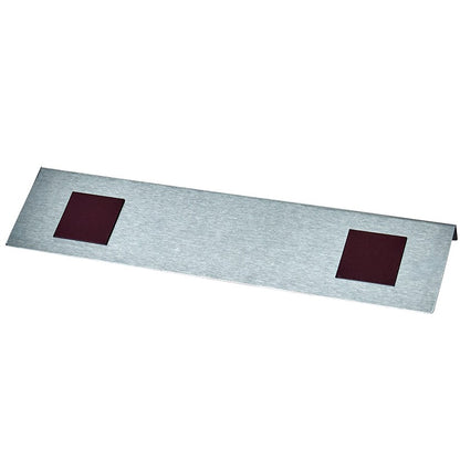 Magnetic Stovetop Storage Shelf in Stainless Steel - 2-Pc. - 15"L