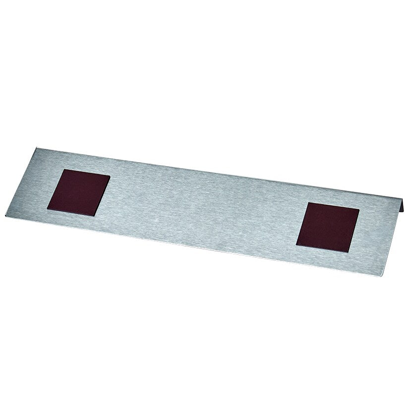 Magnetic Stovetop Storage Shelf in Stainless Steel - 2-Pc. - 15"L#select-color_stainless-steel
