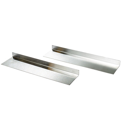 Magnetic Stovetop Storage Shelf in Stainless Steel - 2-Pc. - 15"L