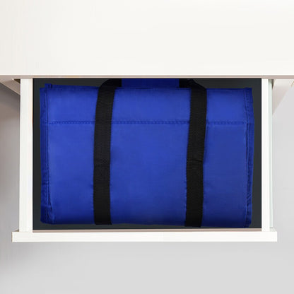 Insulated Grocery Bag Blue