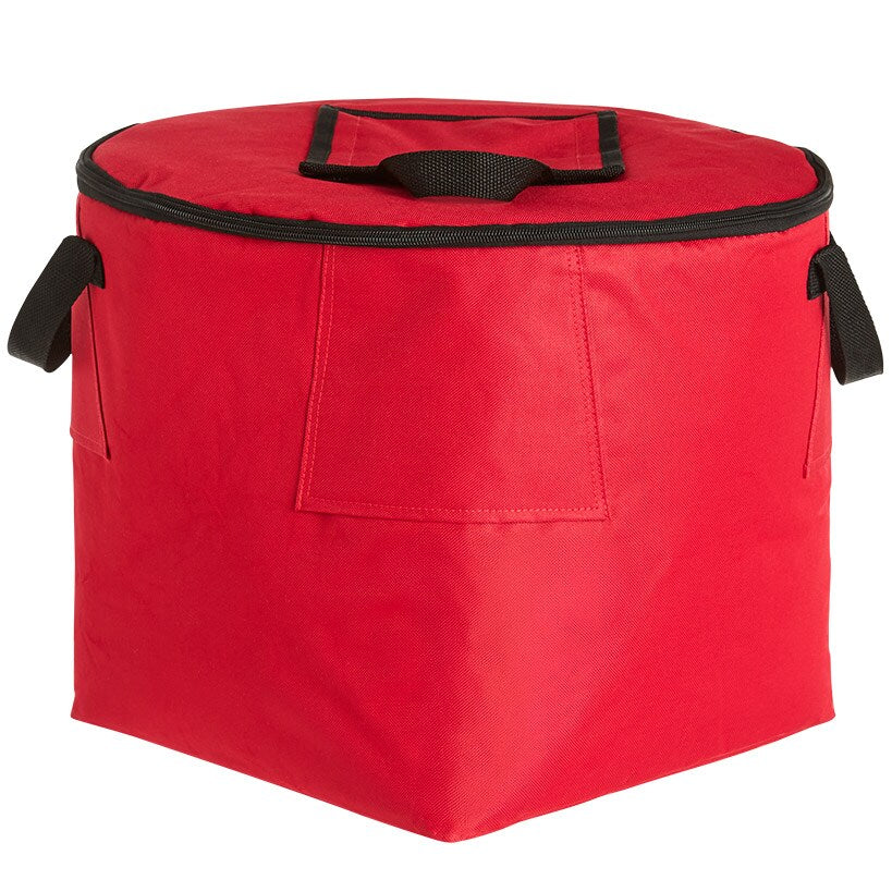 Freestanding Collapsible Insulated Portable Cooler for Drinks BBQ Party