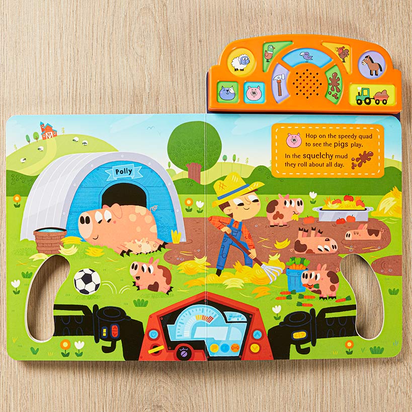 Priddy Books Interactive Adventure Book