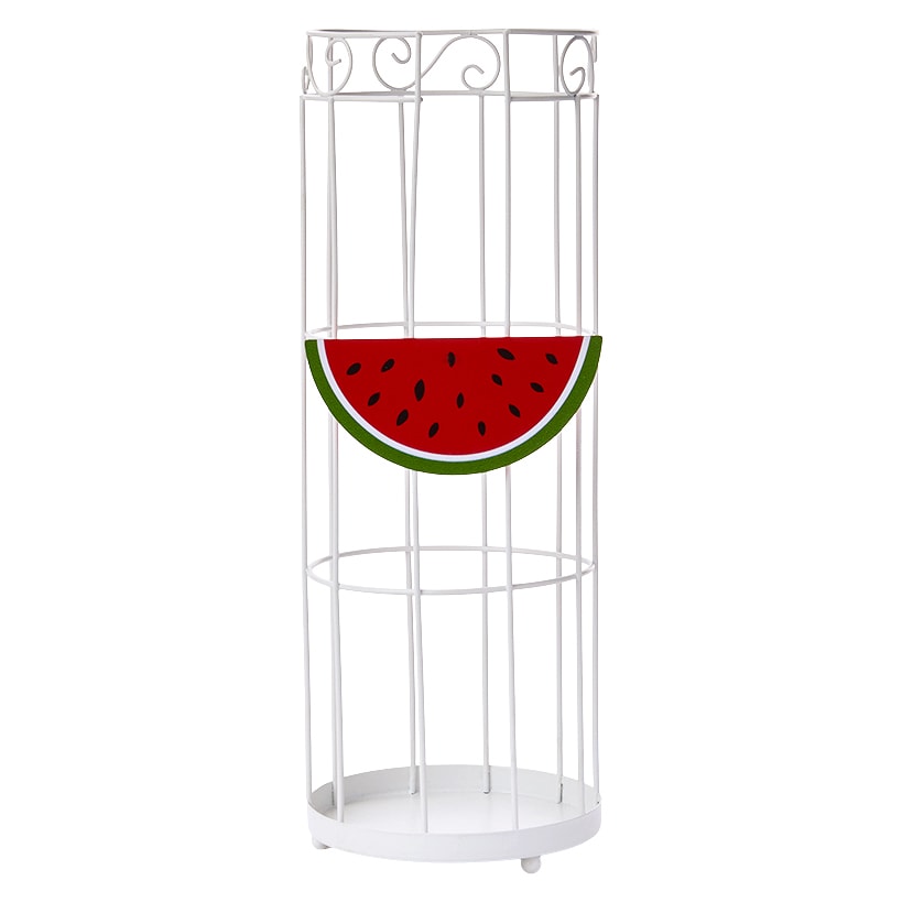 Decorative Plastic Cup Holder with Interchangeable Icons