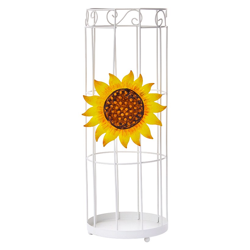 Decorative Plastic Cup Holder with Interchangeable Icons