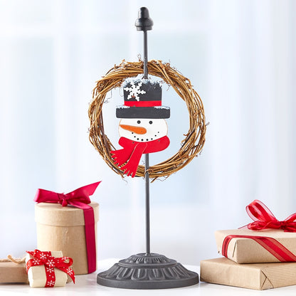 Interchangeable Table Wreath with Stand