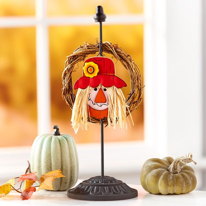 Interchangeable Table Wreath with Stand