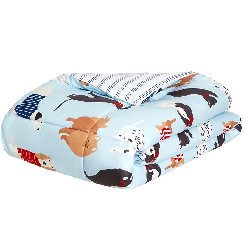 Dog's Life Reversible Queen or King Complete Comforter Set#select-size_king