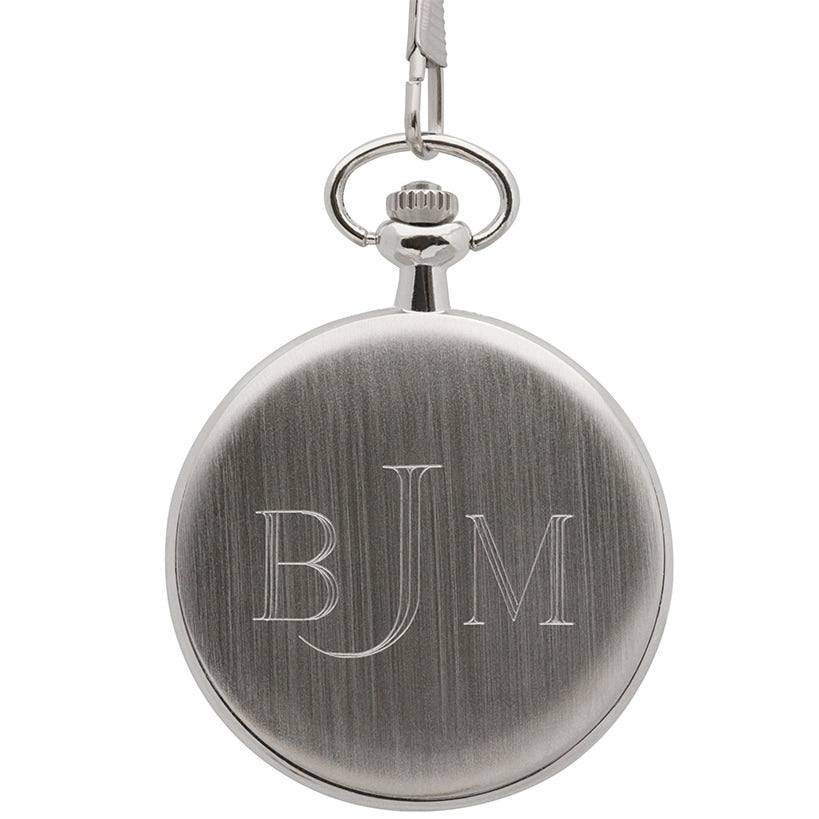 Personalized JFK Half-Dollar Coin Pocket Watch