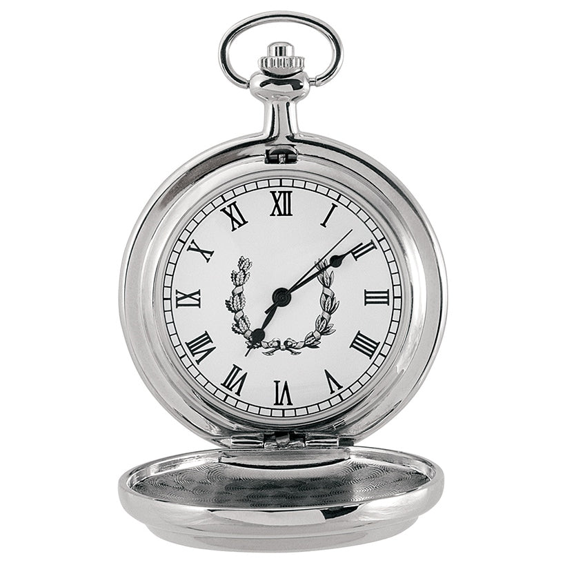 Personalized JFK Half-Dollar Coin Pocket Watch