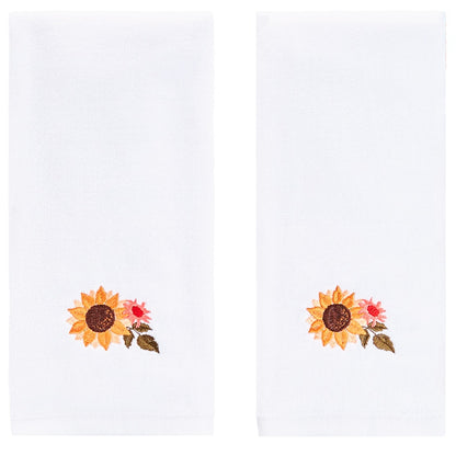Jacobean Sunflower Shower Curtain, Bath Rug, Hand Towels, or Hooks