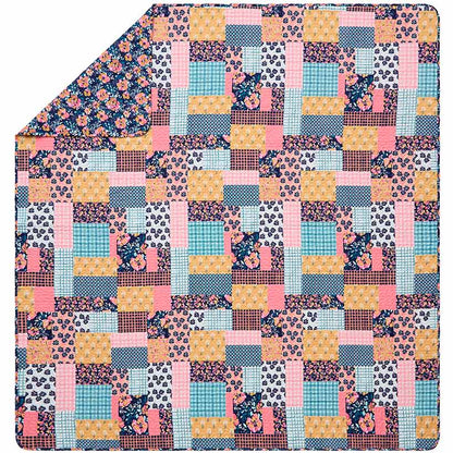Jolene Patchwork Reversible Full/Queen or King Quilt