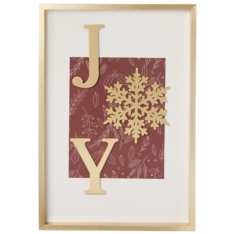 Joy Wall Art