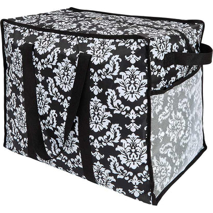 Jumbo Printed Storage Bag With Handles