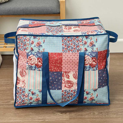 Jumbo Printed Storage Bag With Handles