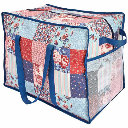 Jumbo Printed Storage Bag With Handles