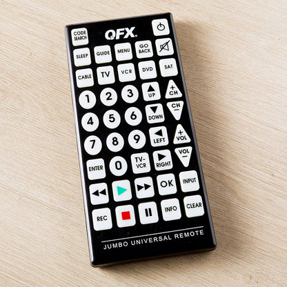 Jumbo Universal Remote