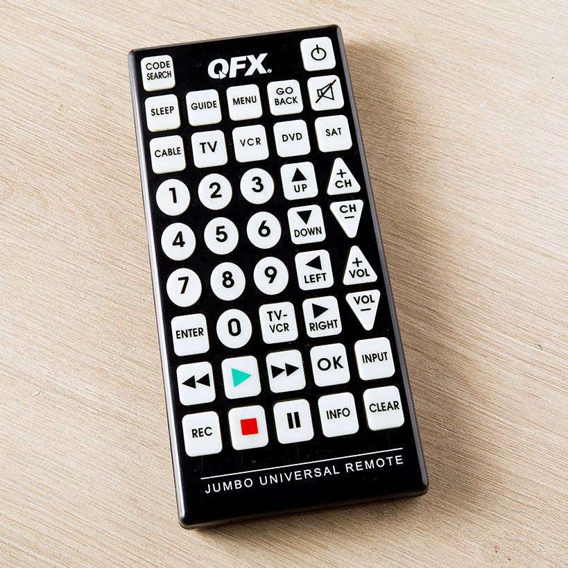 Jumbo Universal Remote