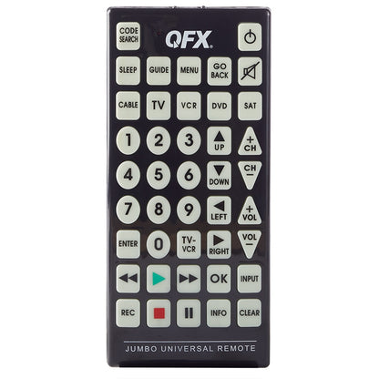 Jumbo Universal Remote