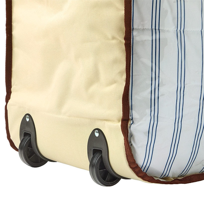 Jumbo Wheeled Storage Bag with Clear Window