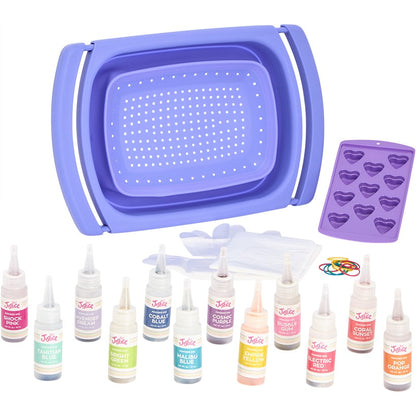 Justice Do It Yourself Tie-Dye Clothing Ice Dye Kit