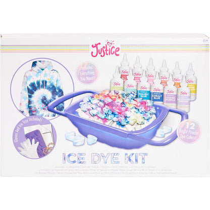 Justice Do It Yourself Tie-Dye Clothing Ice Dye Kit