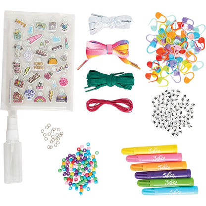 Justice Ultimate Sneakers Craft Kit