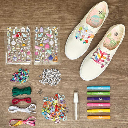 Justice Ultimate Sneakers Craft Kit