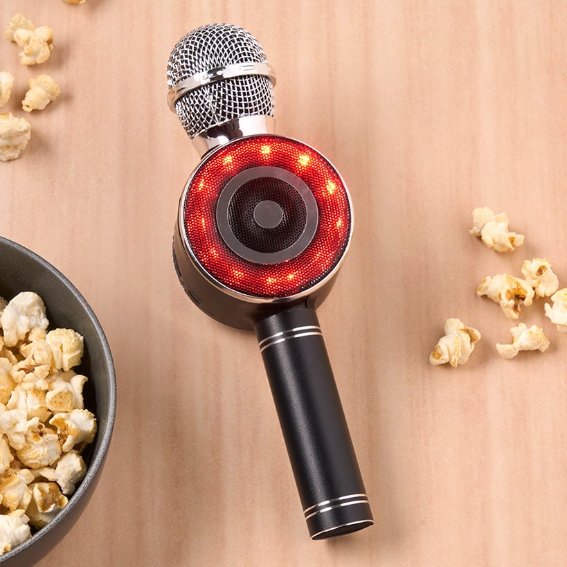 Karaoke Microphone with Lights