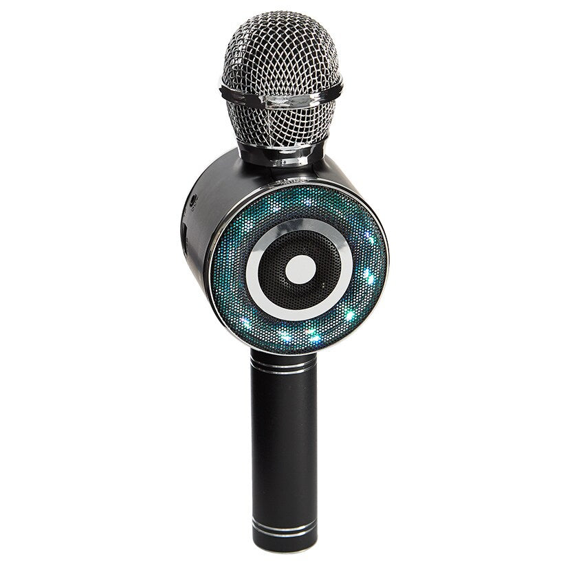 Karaoke Microphone with Lights