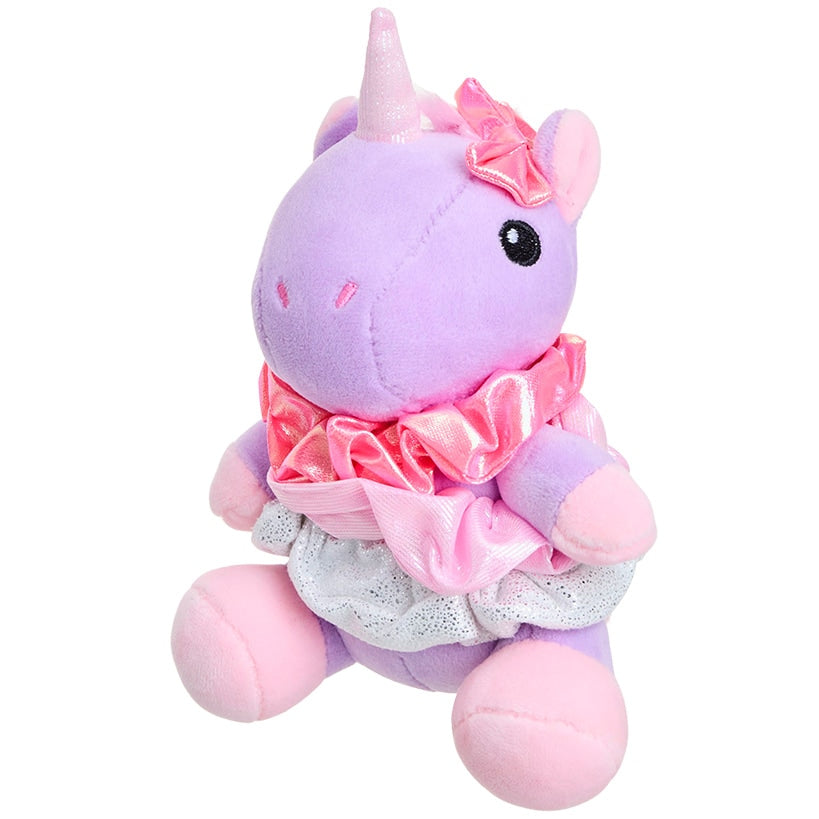 Keyclip Plush with Scrunchies - Adorable Companion with Backpack Clip