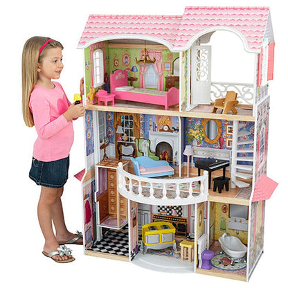 Kidkraft® Magnolia Three Story Wooden Dollhouse