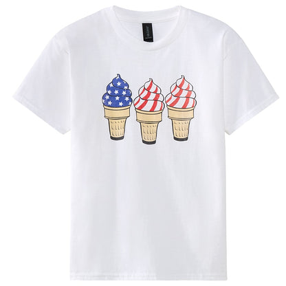 Kids Americana Short Sleeve Graphic T-Shirt