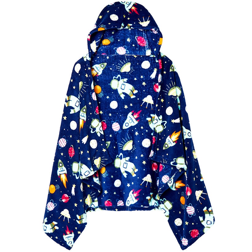 Kids' Hooded Fleece Throw