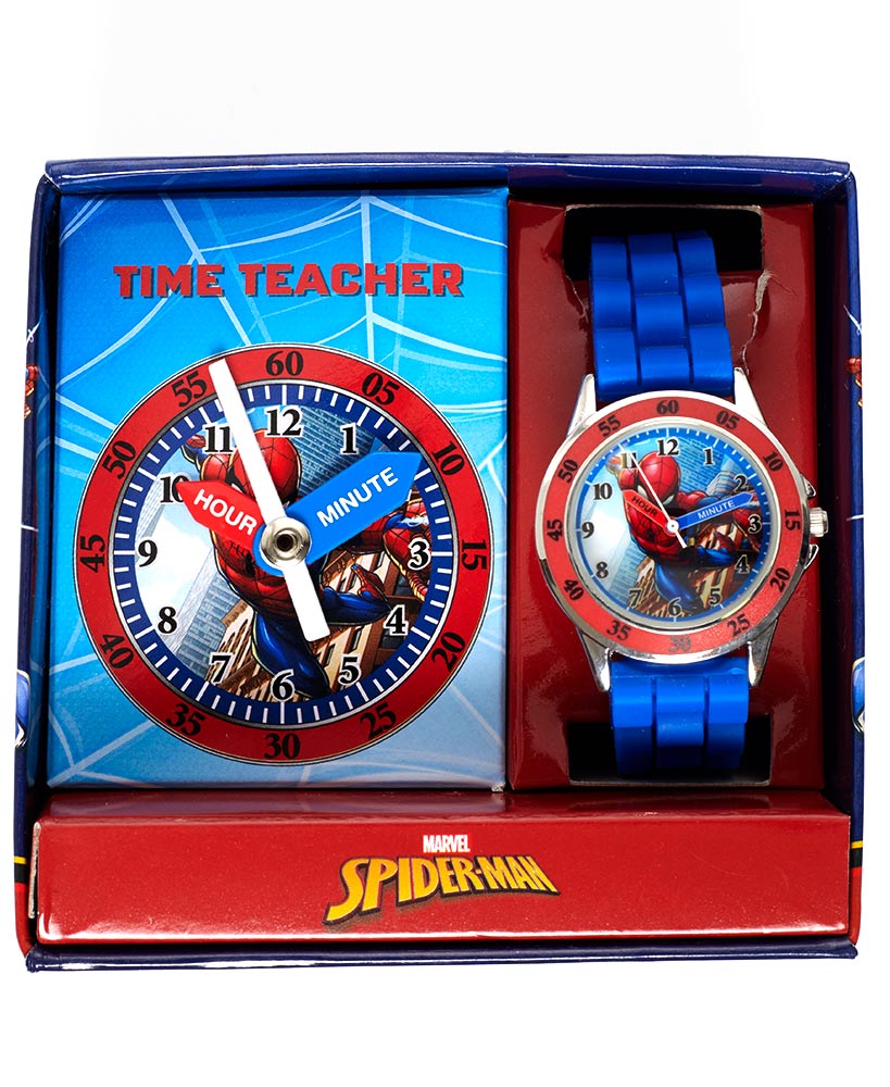 Kids' Time Teacher Watch Spiderman
