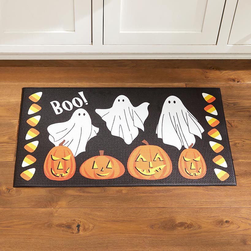 BOO! Kitchen Accent Rug or Runner