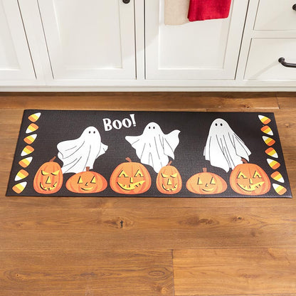 BOO! Kitchen Accent Rug or Runner