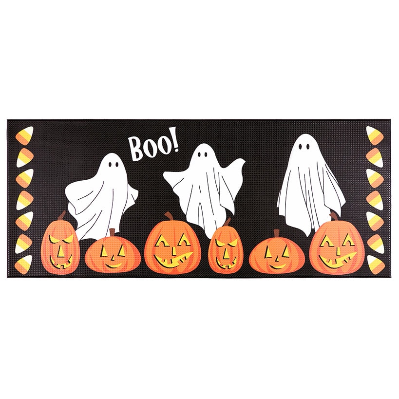 BOO! Kitchen Accent Rug or Runner