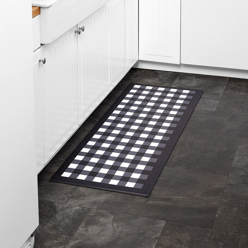 Buffalo Check Kitchen Comfort Runners