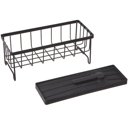 Kitchen Utensil Drying Rack with Drain Tray